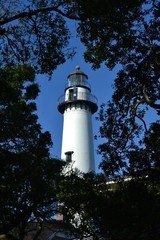 Digital Image Picture Photo Pic Wallpaper Lighthouse St. Simons Island