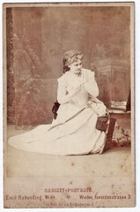 Minnie Hauk Opera Singer USA America Vienna Theater Portrait Photo 1875