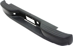 Rear Step Bumper Compatible with 1999-2005 Chevrolet Silverado 1500, Fits 1999-2