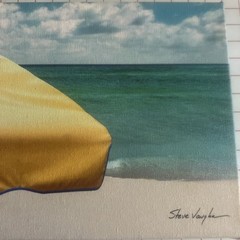 Photo On Stretched Canvas Honeymoon Island, St Thomas US Virgin Islands 5.5”x16”