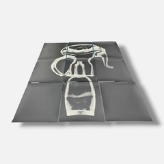 Sylvie Bussières «Sèrie Inutiles de Cristal» Foto No.1 Photogram Mural Wall Art