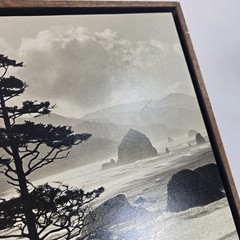Rick Preston Photo Print Crescent Bay Shadow Box 1977 Vintage 8/150 Santa Ana CA