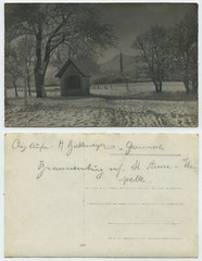 55097 – Brannenburg, St. Anna Chapel – Winter – Undated Photo