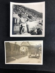 28 priv. Photos – car ride Dolomites / Italy / South Tyrol 1924 – Count of Zichy
