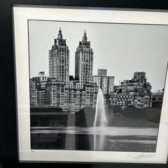3 Metroscap NYC Manhattan Buildings Architecture Hardscape City Life B&W Prints