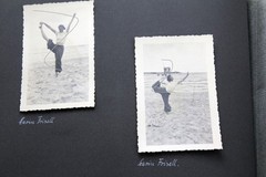 Old Photo Album Binz, Pillau, Swinemünde Airplane Etc. 1935 Photos 56 Pcs.