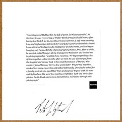 SIGNED PETER VAN AGTMAEL — LIGHTSABER FIGHT LTD 6 x 6 MAGNUM ARCHIVAL PRINT
