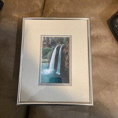 Framed Photograph of Havasu Grand Canyon Arizona. Native American