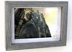 NYC Architectural Photography, St. John Cathedral, Framed by C. Damien Fox