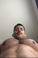 [A092] Male Model with Hunky Physique Posing for Art Photograph Glossy or Matte!