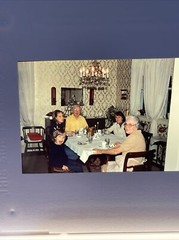 Lot Of 34 Family Christmas 1981 Amateur 35mm Color Slides