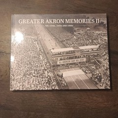 Greater Akron Memories II Akron Beacon Journal Book New Sealed