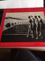 ART OF THE TWENTIES-MUSEUM OF MODERN ART-SOFT COVER-1979