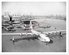 Spruce Goose H-4 Hercules Flying Boat Howard Hughes Silver Halide Photo