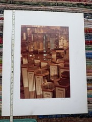 Shirley Bleviss photograph Original Mid Century Architecture Abstract Art