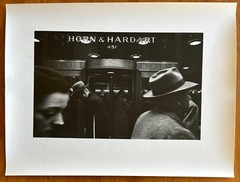 WILLIAM KLEIN «Horn & Hardart’s» 1954; printed 1978 original Silver Gelatin HC