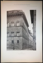 Large Phototype, circa 1898. Palazzo Spannocchi, Siena Haupt, Albrecht (eds.)
