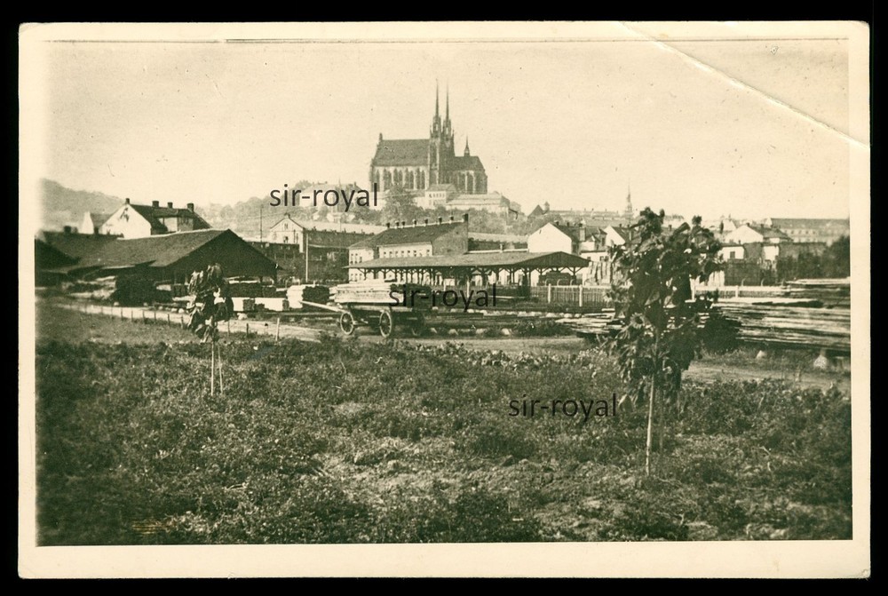 Brno – Moravia – Brno Czech Republic – Photo 14x9cm