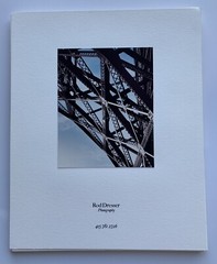 RARE COLLECTION OF 9 PHOTOGRAPHS BY ARTIST ROD DRESSER (Student of Ansel Adams)