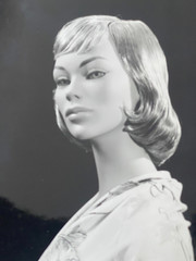 Rare Original Vintage Siegel Stockman Mannequin Fetish Curiosa Photo