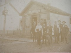 Orig. 1890s KNOUFF Family Victorian Shoemaker Photograph 5 Daguerreotypes OH PA