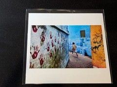 Steve McCurry – Signed – Rajasthan, India – Magnum 6″x6″ Print Photo