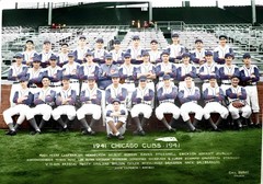1941 Chicago Cubs-team-new 8×10 Colorized Print-FREE SHIPPING