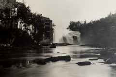 Vintage 1985 Rochester NY Bridge Fine Art Photo Print Signed Ed. of 100 13 x 17