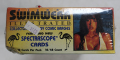 Comic Images Ujena’s Swimwear Illustrated Collector Trading Cards Sealed Box