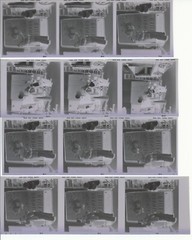 Ringling Bros Barnum Bailey R HENDRICKSON Negatives & Photo Contact Sheet R30