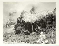 Bob Kolbrener (b. 1942) Art Announcement Card 2002 – Kolbrenner’s Yosemite