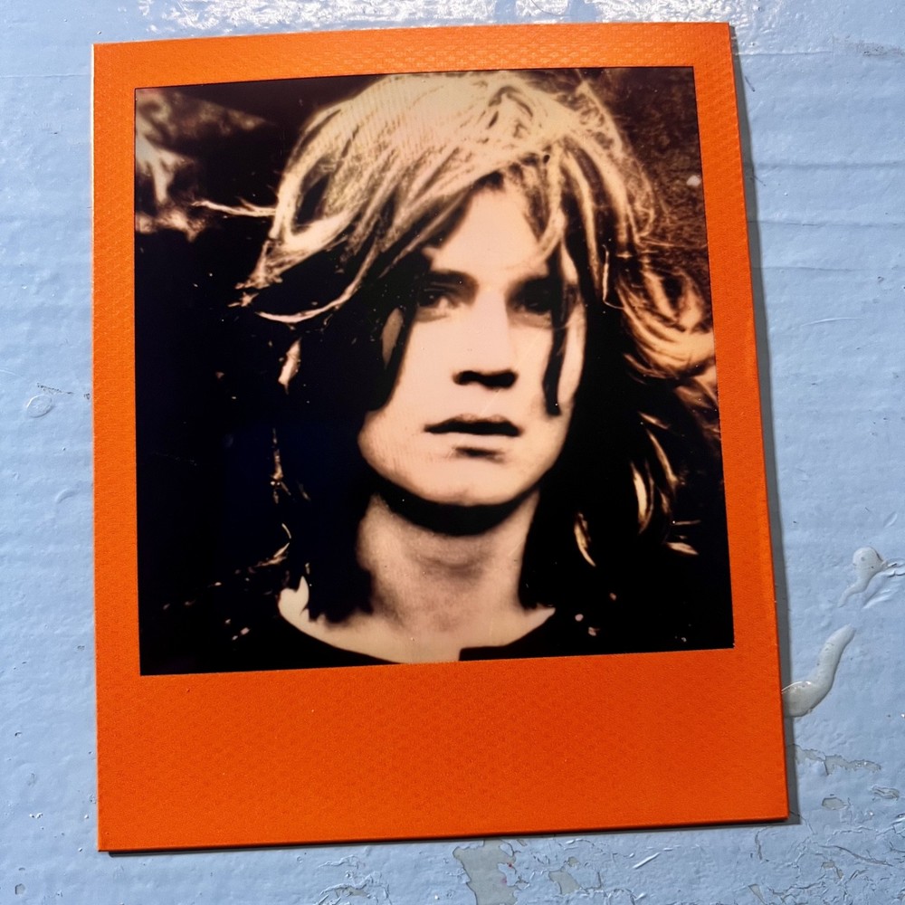 Polaroid Photo of the Late Great Ozzy Osbourne Prince of Darkness ( RIP )