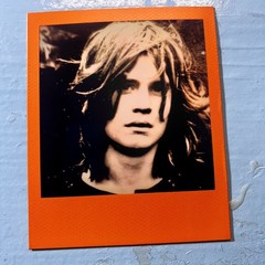 Polaroid Photo of the Late Great Ozzy Osbourne Prince of Darkness ( RIP )
