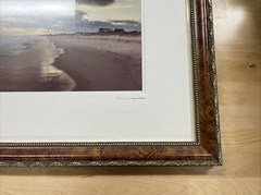 East of Amagansett Photograph (66/200) John Todaro Print Framed ( 22″ X 18″ )