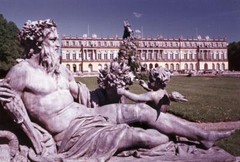 35mm slide · Chiemsee – Herrenchiemsee Castle