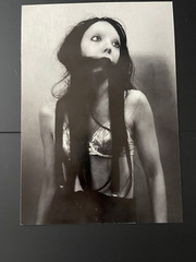 Large Female Curiosa Esotericism Febrile Nude Photo Original Print Signed 1/8