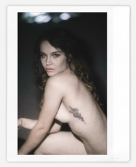 Art nude model Cheyanne Instax Wide Instant Film Print High Quality Naked Photo