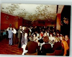 39815267 – 3320 Bad Hotel Ratskeller Large Hall Dancing Photo Original from