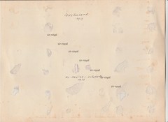 Carlsbad 1930s – City Houses Street – Sudetenland – Photo Album Page 29x21cm