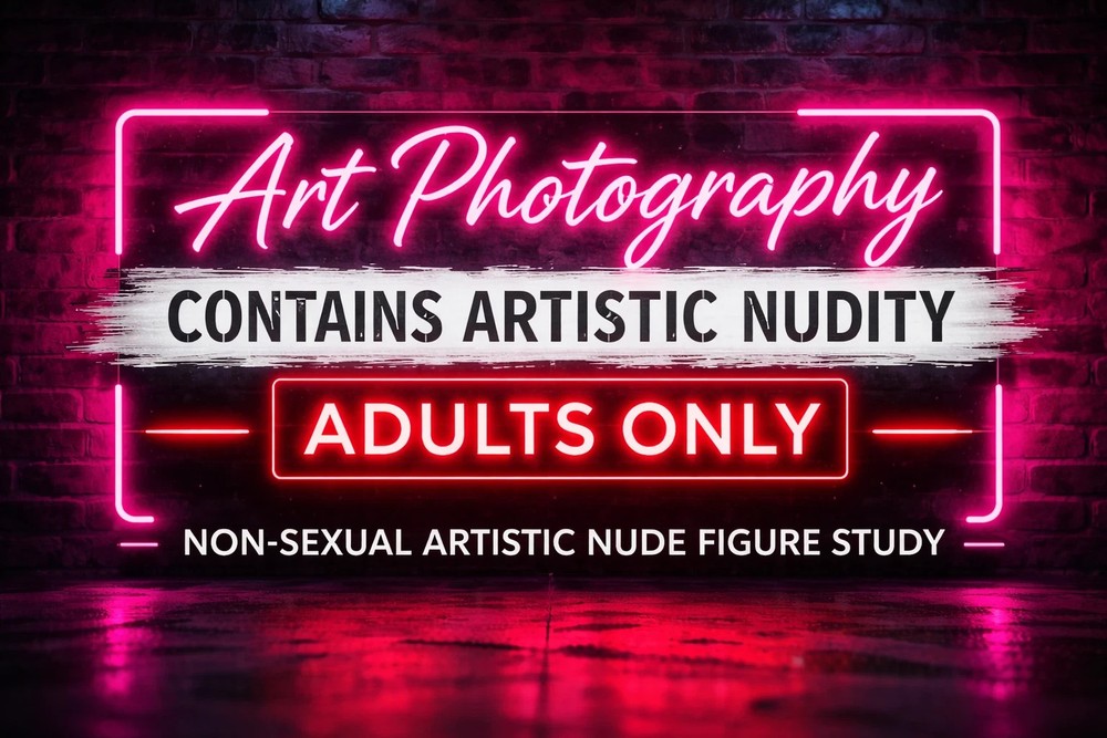 Contemporary Artistic Nude 4×6 Photograph Fine Art Color Print Female Study