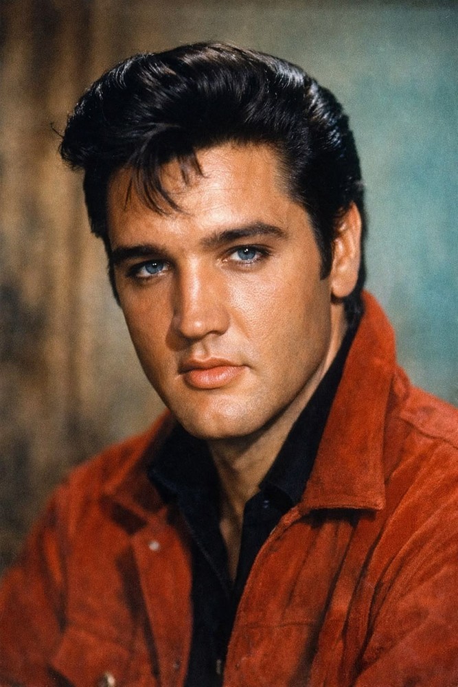 ELVIS PRESLEY 8×10 Original Photo Iconic Portrait Collectible Memorabilia rock