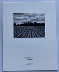 RARE COLLECTION OF 9 PHOTOGRAPHS BY ARTIST ROD DRESSER (Student of Ansel Adams)