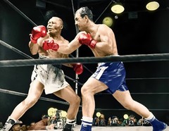 marciano5- 8×10 Colorized Print-FREE SHIPPING