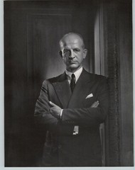 1946 Yousuf Karsh Original Sumner Welles Portrait Photo Gravure