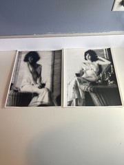 Lot Of 14 Photos Models Gelatin Silver Fine Art Black&White 14×11 Inches