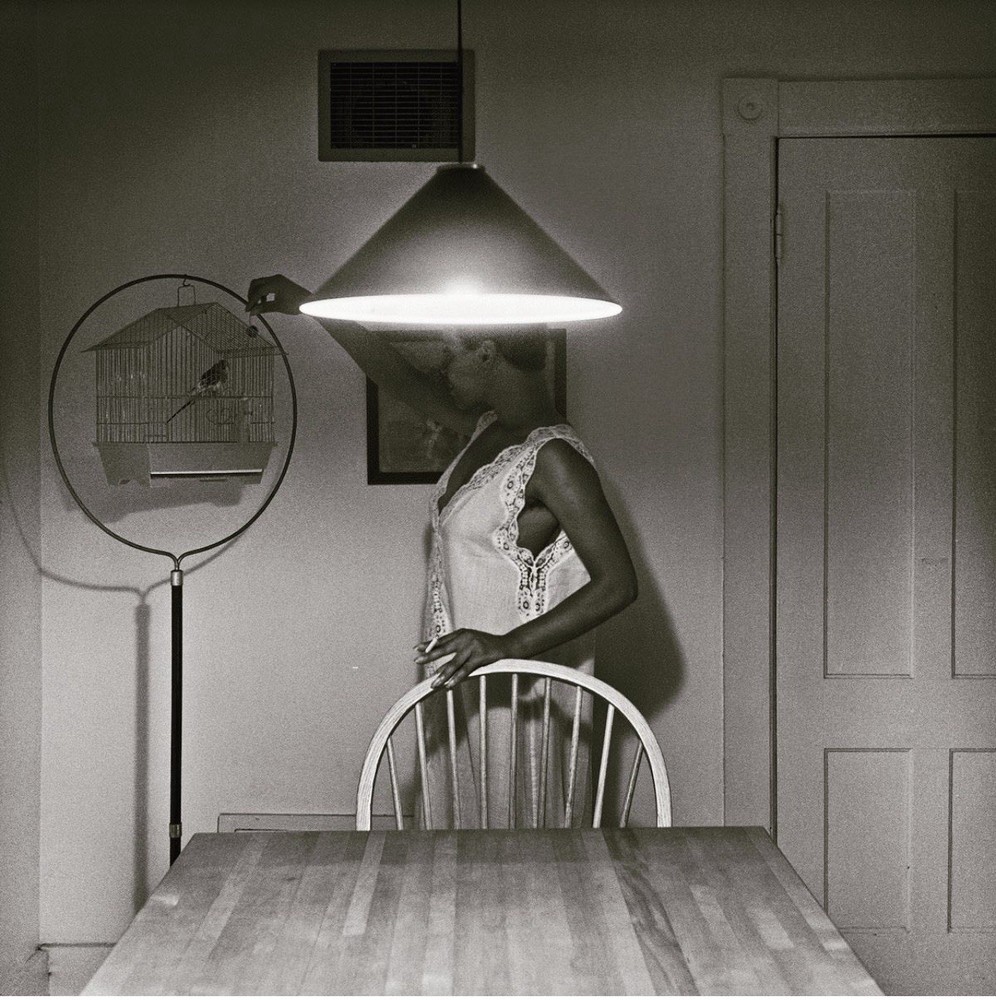 Carrie Mae Weems – Untitled (Woman Feeding Bird) Signed Archival Print Ltd. Ed.