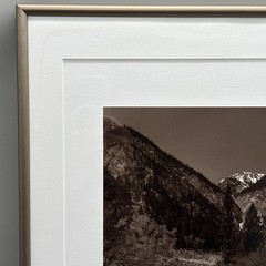 Gary Adler Signed Photo The Cascades Mt Princeton Colorado Hidden Figure 5/150