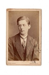 Gebrüder Mohr CDV photo portrait of a man/named-Frankfurt Main 1877