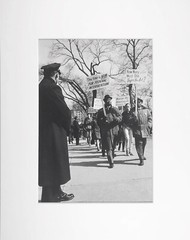 Paul CONKLIN: Civil Rights, Selma Protest DC, 1965 / VINTAGE / STAMPED