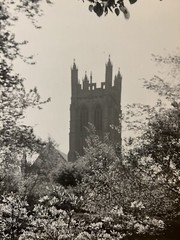 Arthur Gray Photographer Standard Oil Cleveland Ohio Church WPA Photograph!!